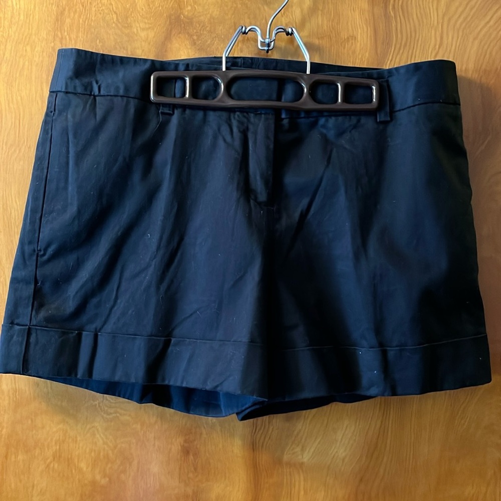 Black shorts
